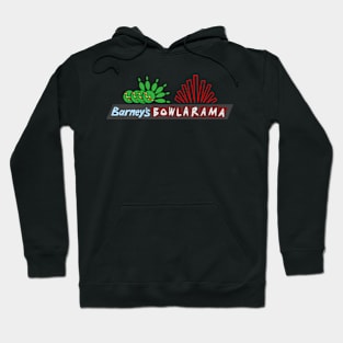 Barney's Bowlarama Hoodie